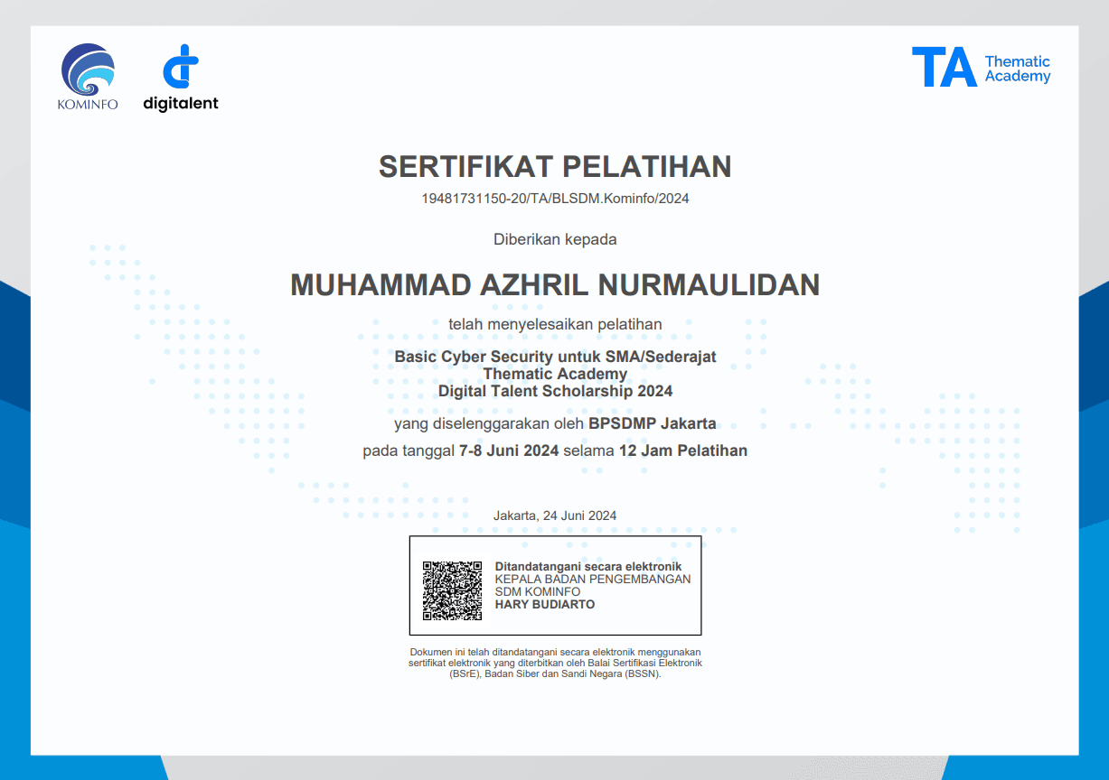 Basic Cyber Security